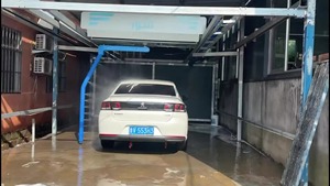 Dual-Arm Electric <b>Car</b> Wash <b>Machine</b> Black Plastic Non-Contact High-Pressure Washer - Product Image 3