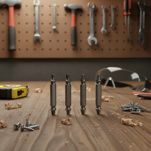 Apextech 2026-Manufacturer 4PC 5PC 6PC NINDEJIN Titanium-Plated Industrial Stripped <b>Screw</b> Extractor <b>Set</b> - Product Image 1