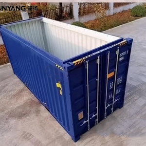 Economical and Practical 20ft 20GP Corten Steel Open <b>Top</b> Shipping Container Wholesale for <b>Top</b> <b>Loading</b> and Shipping - Product Image 1