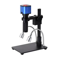 Microscope numérique industriel avec caméra HD 24mp 1080P, HD, Zoom réglable de 150x, objectif c-mount pour la réparation des PCB, pour le soudage