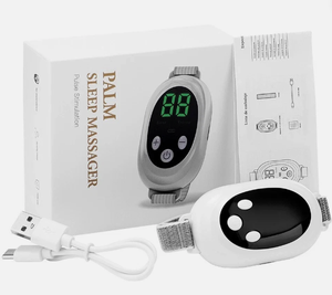 Perangkat bantuan tidur Microcurrent, perangkat tidur relaksasi pengobatan Insomnia, stimulasi denyut nadi membantu perangkat tidur Anti kecemasan - Product Image 5