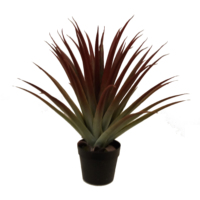 Orchidée artificielle Real Touch Ball, arbre artificiel de haute qualité, respectueux de l'environnement, résistant aux UV, en plastique, 65 cm, 10 ans