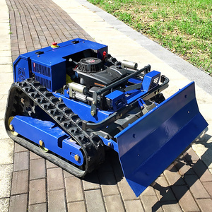 เครื่องตัดหญ้าแบบหลายรุ่น รถตัดหญ้าแบบ Zero Turn หุ่นยนต์ตัดหญ้า เครื่องจักรกลการเกษตร พร้อมอุปกรณ์เสริมใบมีดขุด AWY-550 ควบคุมระยะไกล - Product Image 1