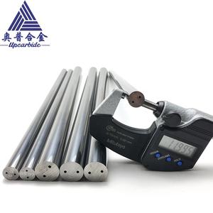 YL10.2 Dia.20 * 2 Dia.2.5 * 10*330 мм спеченные стержни из карбида вольфрама с двумя прямыми отверстиями для охлаждающей жидкости - Product Image 5