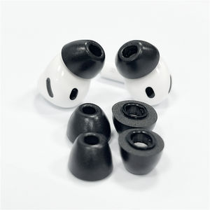 Embouts d'oreille de <span class=keywords><strong>remplacement</strong></span> en mousse à mémoire de forme ultra douce à rebond lent à isolation phonique en gros d'usine pour les nouveaux <span class=keywords><strong>Apple</strong></span> <span class=keywords><strong>AirPods</strong></span> Pro 3 - Product Image 1