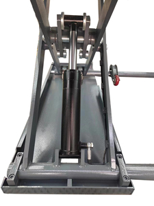 Penjualan langsung pabrik gunting garasi hidrolik Lift mobil naik tengah portabel 8000 Lbs gunting mobil - Product Image 3