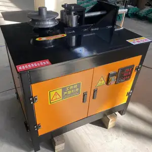 China halbautomatische 40 mm Gi-Eisenrohr- und Rohrherstellungs-Bogenmaschine