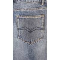 Jeans pour homme à jambe droite mi-haute, style classique américain Old Money, service OEM disponible avec production d'échantillons en 3 jours