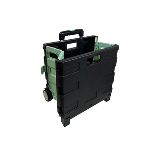 Nouvelle magnifique sacoche <span class=keywords><strong>de</strong></span> courses pliable à 2 roues pour le camping et l'usage industriel, marque OEM - Product Image 6