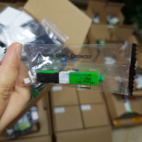 100 Piezas UNIKIT ESC250D Conector Rápido de Fibra Óptica 100% Original FTTH Monomodo Conector Rápido para Óptica SC/APC UPC