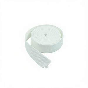 Nastro in tessuto Ilan 2,5 cm x 3,6 m bianco per cinghie di borse - Product Image 1