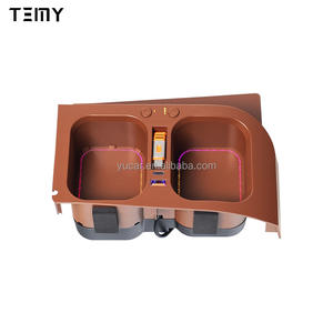 Máquina de Perfume de aromaterapia para coche de carga rápida portavasos iluminación ambiental estilo de negocios W206 <span class=keywords><strong>Mercedes</strong></span> <span class=keywords><strong>Benz</strong></span> Clase C accesorio - Product Image 1