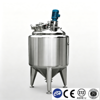 Cuve de Fermentation d'Alcool Éthanolique pour l'Industrie Agroalimentaire GY, Capacité 100L-50000L, 220-380V, Facile à Utiliser