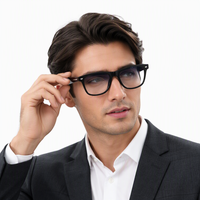 Lunettes Intelligentes F16 de Traduction IA : Interprète Linguistique en Temps Réel, Contrôle Tactile, Chargement Magnétique – Idéales pour les Voyages