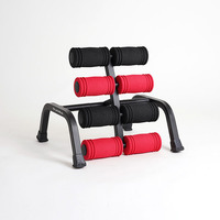 Table d'inversion mini pliable et réglable en acier durable, brevetée, avec logo fixe, pour décompression vertébrale et entraînement à domicile – Distributeurs mondiaux