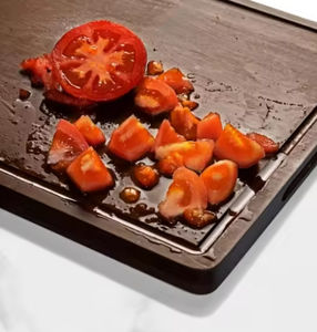 <span class=keywords><strong>Planche</strong></span> à découper en noyer noir extra épaisse et extra <span class=keywords><strong>large</strong></span>, durable et anticorrosion - Product Image 3