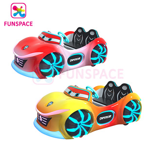 <span class=keywords><strong>Parque</strong></span> de Atracciones Infantil Funspace con Luces Atractivas, Autos Eléctricos y Juegos de Carreras - Product Image 6
