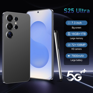 S25 Ultra <span class=keywords><strong>7</strong></span>.3 pollici con risoluzione HD riconoscimento facciale 5G cellulare intelligente con 16GB + 1TB di memoria Octa Core CPU - Product Image 5