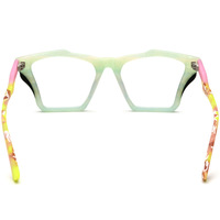 2024 haute qualité nouveau oeil de chat mode montures optiques femmes hommes stratification acétate fabrication lunettes cadre