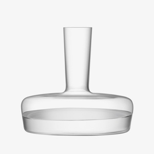 Elegante decantador de <span class=keywords><strong>vino</strong></span> tinto, vertedor, botella de jarra de <span class=keywords><strong>vino</strong></span> de cristal transparente sin plomo soplado a mano, accesorio para <span class=keywords><strong>amantes</strong></span> <span class=keywords><strong>del</strong></span> <span class=keywords><strong>vino</strong></span>, regalo - Product Image 2