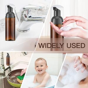 Envases Vacíos para Limpiador Facial, Botellas de Espuma para Cosméticos, Dispensador de Jabón de Espuma de Plástico, Botella con Bomba de Espuma de 150 ml - Product Image 5