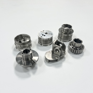 Service d'usinage CNC en acier inoxydable 304 de qualité alimentaire, pièces d'engrenage à surface Ra1.6, usine OEM, <span class=keywords><strong>dessin</strong></span> et devis personnalisés, ISO 9001 - Product Image 1