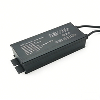 Paquete de Baterías de Emergencia para Iluminación LED AC-DC, 100% Salida 220VAC 50/60Hz 14.8V, Doble Protección Impermeable, 50W