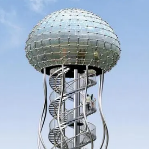 Escultura <span class=keywords><strong>de</strong></span> <span class=keywords><strong>Medusa</strong></span> <span class=keywords><strong>de</strong></span> Acero Inoxidable con Luz para Decoración <span class=keywords><strong>de</strong></span> Exteriores - Product Image 4