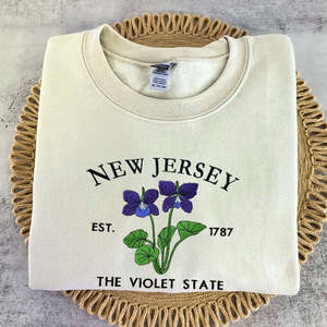 Indiana State sweat brodé ou sweat à capuche avant Logo Est 1816 fleur <span class=keywords><strong>de</strong></span> pivoine tissé motif 3D pour les saisons d'hiver et d'automne - Product Image 5