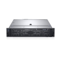 Serveur Dell PowerEdge R7515 monté en rack, stockage 16 To, jusqu'à 24 disques SSD remplaçables à chaud