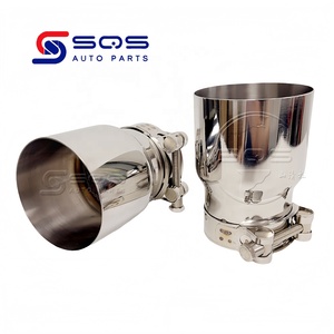 Embout d'échappement en acier inoxydable de haute qualité SQS OEM/ODM pour BMW F80 F83 F87 F90 <span class=keywords><strong>M2</strong></span> M3 M4 M5, système M Performance, embout de silencieux - Product Image 2
