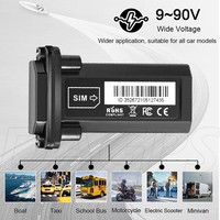 Traceur GPS étanche DAGPS 9-90V ST901 avec plateforme à vie, détection ACC, système multi-alarmes GT02 pour le suivi de flotte de véhicules