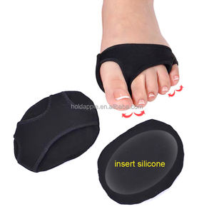 Manches en métatarsien avec coussinets en Gel, coussinets d'avant-pied, semelles de pied en boule pour les verrues plantaires de la métatarsalgia bursite, névrome - Product Image 5