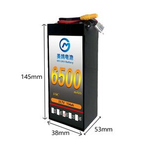 Batterie à semi-conducteurs 6500mah 10c 6s 23.7v fabricant de ventes directes <span class=keywords><strong>film</strong></span> et télévision prise de vue drone télécommandé - Product Image 1