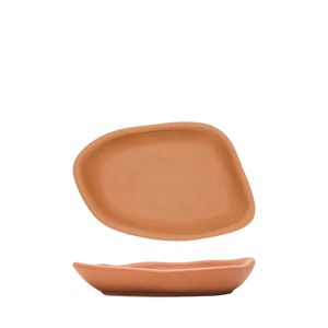 Piatto in Terracotta Rabanera 14x9 Cm per Servire Cibo - Product Image 3