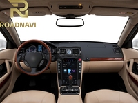 Autoradio Android 13 13,9'' RoadNavi avec écran HD et navigation pour Maserati Quattroporte 2004-2012, lecteur multimédia vidéo, Carplay