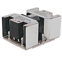 KYL6096-2UA 2U Pendingin CPU Aktif untuk AMD EPYC Seri 9004, Soket LGA6096, TDP 400W, Kipas Nidec