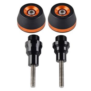 NiceCNC ตัวป้องกันการเลื่อนเฟรม1คู่สำหรับ <span class=keywords><strong>Suzuki</strong></span> GSR600 2006-2010,สำหรับ Yamaha <span class=keywords><strong>FZ6</strong></span>-FAZER-S2 S2 2004-2010 - Product Image 6