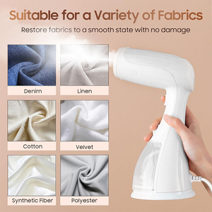 Bàn ủi hơi nước cầm tay 1500W Máy ép cầm tay Bàn Chải hơi nước gia đình Bàn ủi điện nhỏ chuyến đi công tác bàn ủi - Product Image 2