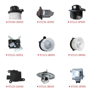 Soplador de aire acondicionado para coche adecuado para Hyundai <span class=keywords><strong>Kia</strong></span> ventilador resistencia ventilador motor 97113-g2900 97113-a4000 97113-2y000 - Product Image 1