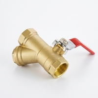 Vannes à boisseau sphérique en laiton haute température à raccord Y, OEM, DN20-DN40, pour applications HVAC, canalisations incendie et eau générale - Manuel de livraison Carp Journey