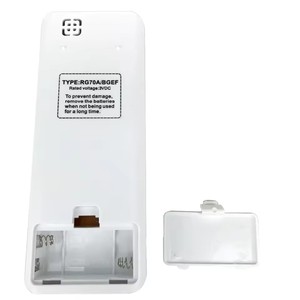 เครื่องปรับอากาศควบคุมระยะไกลสำหรับ Midea RG70A/RG70E bgef/RG70C bgef/bgef เครื่องปรับอากาศ RG70E1 fernbedienung - Product Image 4