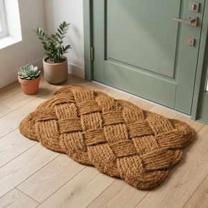 Eco2go Vietnam Natural Coir Welcome <b>Mat</b> (Custom) | Front Door <b>Mat</b> - Product Image 1