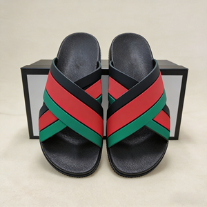 Novedad 2026, Sandalias de Diseñador de Lujo para Mujer, Ligeras, Antideslizantes, Elegantes, Planas, Estilo Pareja - Product Image 1