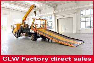 Camión Grúa HOWO de 5 Toneladas para Remolcar de Uno a Dos Camiones de Plataforma Plana, para Rescate de Emergencia, Combustible Diésel, Nuevo, en Venta - Product Image 4