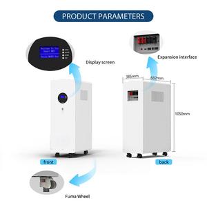 Batterie au phosphate de fer et de lithium 51,2 V 628 Ah 32 kWh avec BMS intégré, type split, pour système solaire, communication CAN - Product Image 4