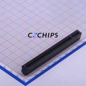 3113-113T PCI/PCIe Connector SMD,P=1mm Connector 164P 76P Vertical Mount PCI-E 3.0 - Product Image 1