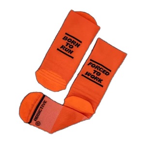 Performance Custom Running <b>Socks</b> – Ultra Compression Men's Sports <b>Socks</b> Crew Running Cycling <b>Socks</b> Unisex Low MOQ - Product Image 1