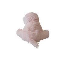 Animaux en peluche pondérés avec perles d'argile micro-ondes ou perles de blé Pack de chaleur jouet Animal en peluche Support personnalisation