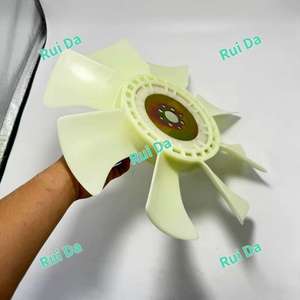 Aspas de Ventilador para Excavadoras PC45 D 430, Duraderas, para Maquinaria de Construcción (8 Aspas) YM129436-44740 - Product Image 4